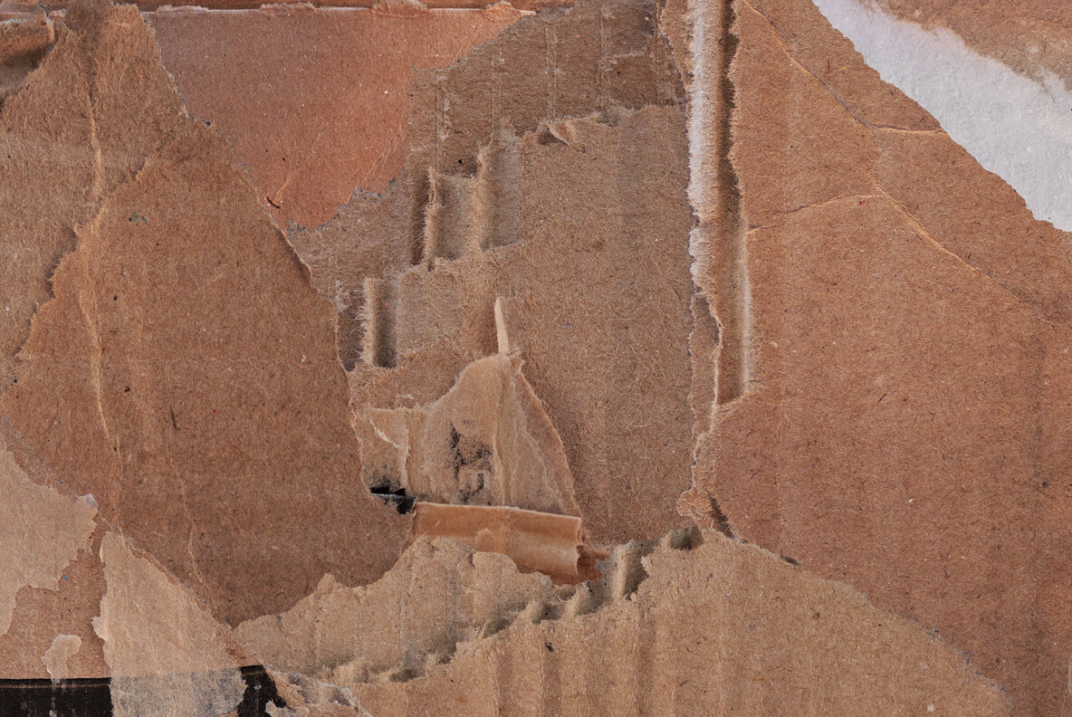 Torn Cardboard Textures 11