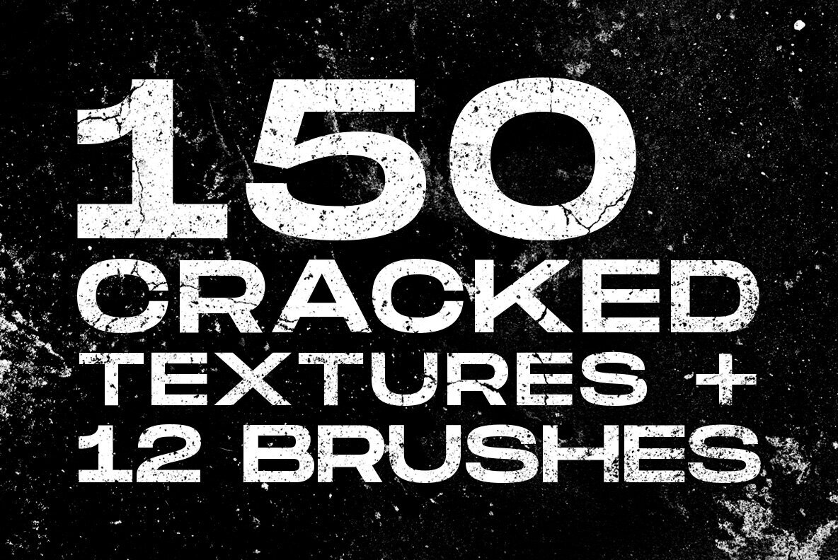 Cracked and Distressed Textures 1