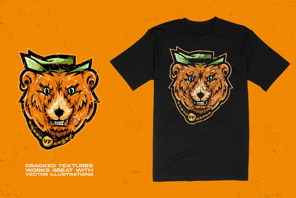 Cracked and Distressed Textures 2