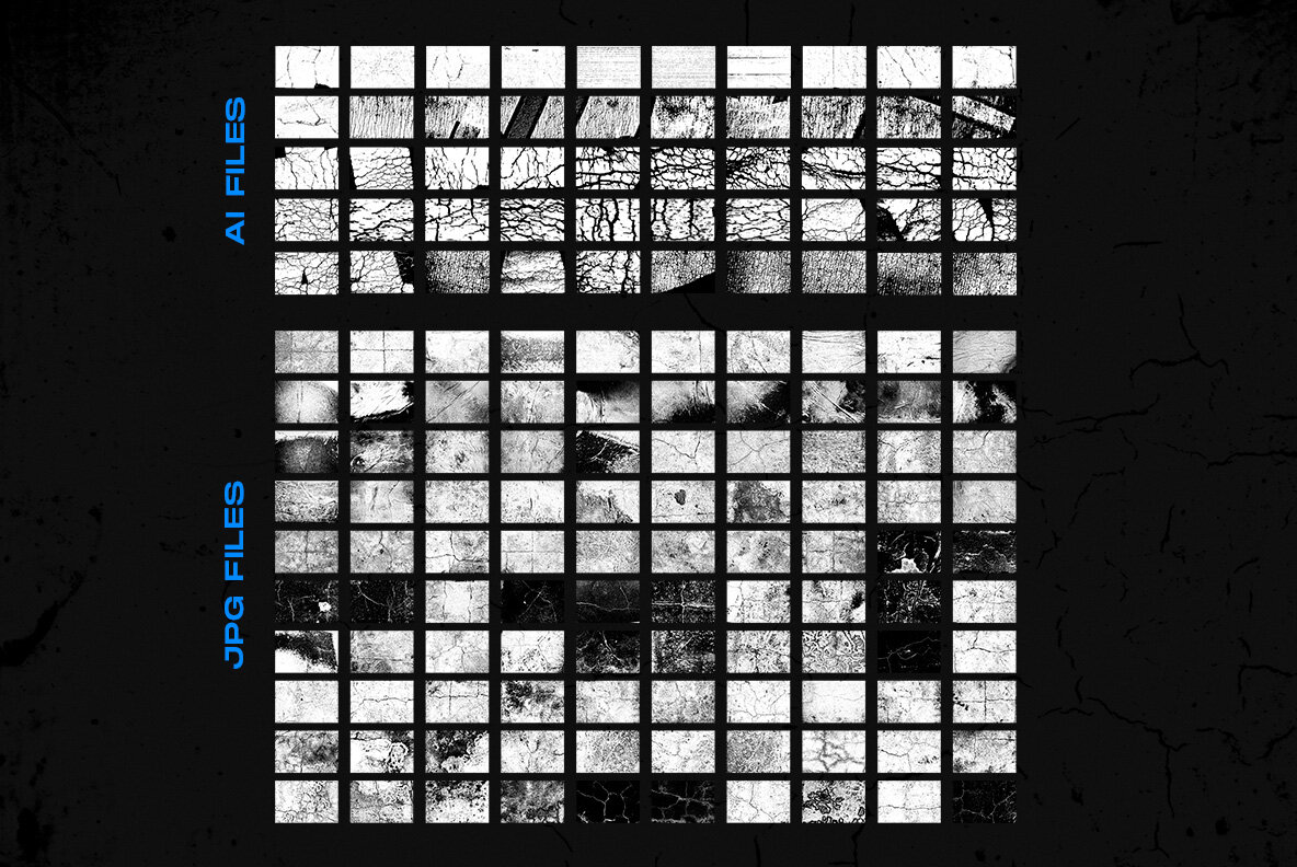 Cracked and Distressed Textures 5