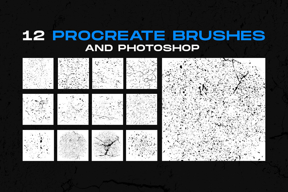 Cracked and Distressed Textures 6