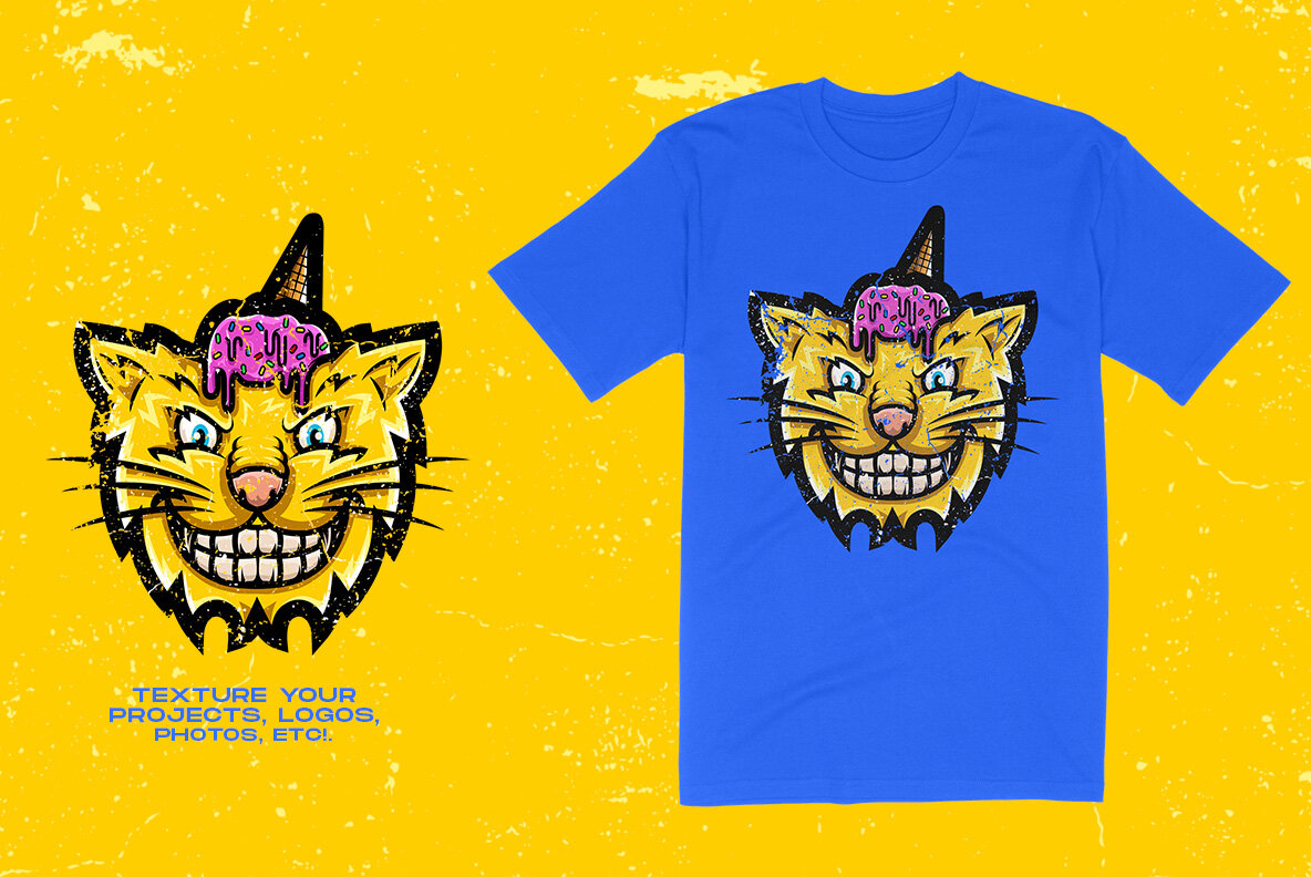 Cracked and Distressed Textures 7