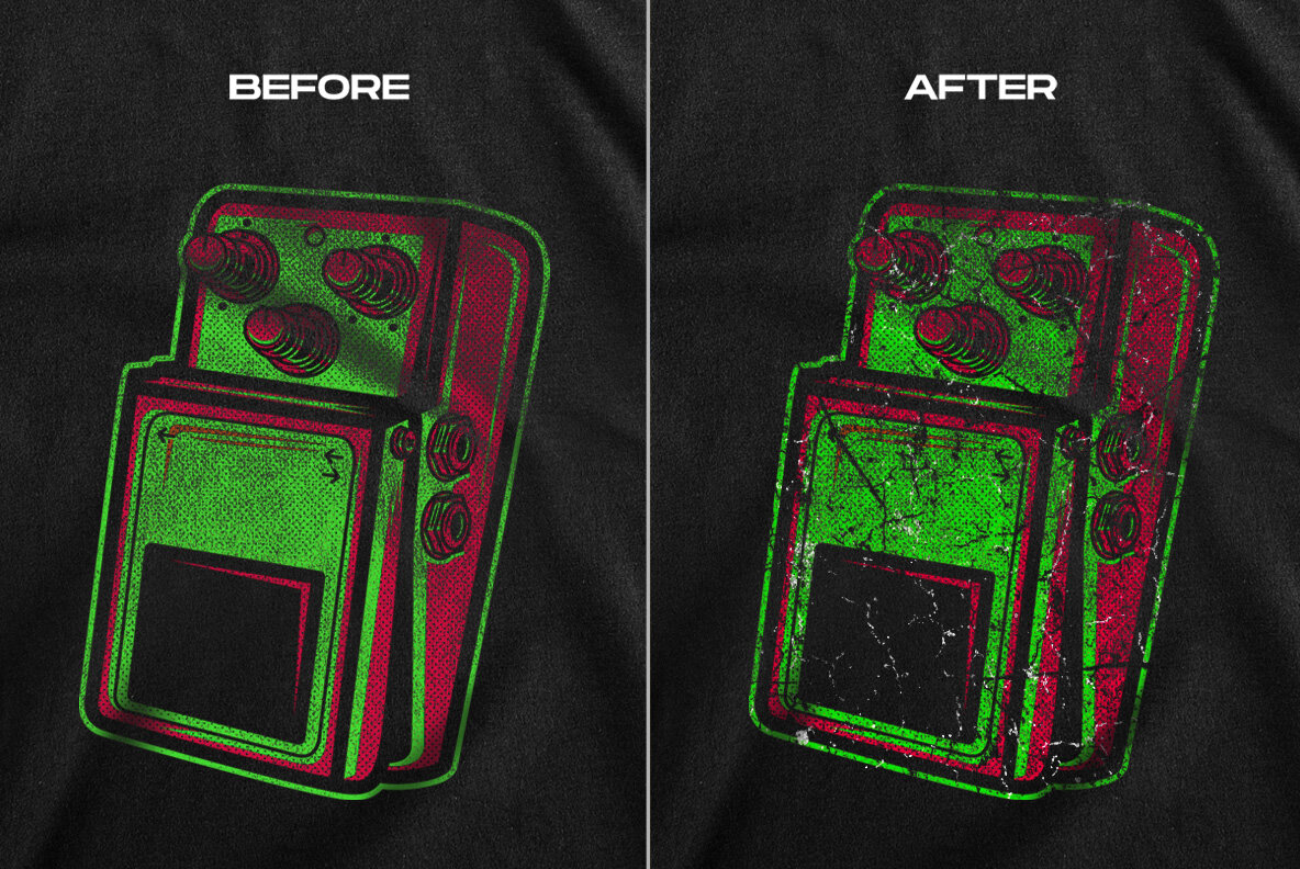 Cracked and Distressed Textures 8