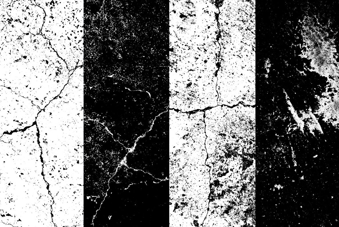 Cracked and Distressed Textures 12