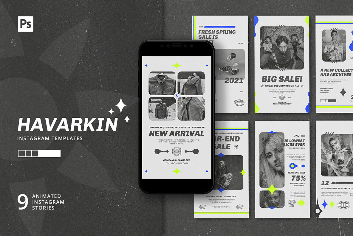 Havarkin   Instagram Templates 1