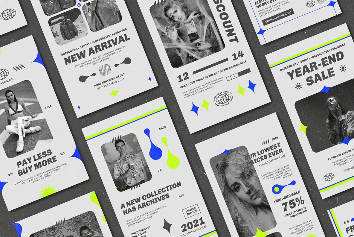 Havarkin   Instagram Templates 2