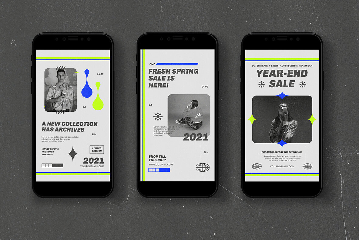 Havarkin   Instagram Templates 3