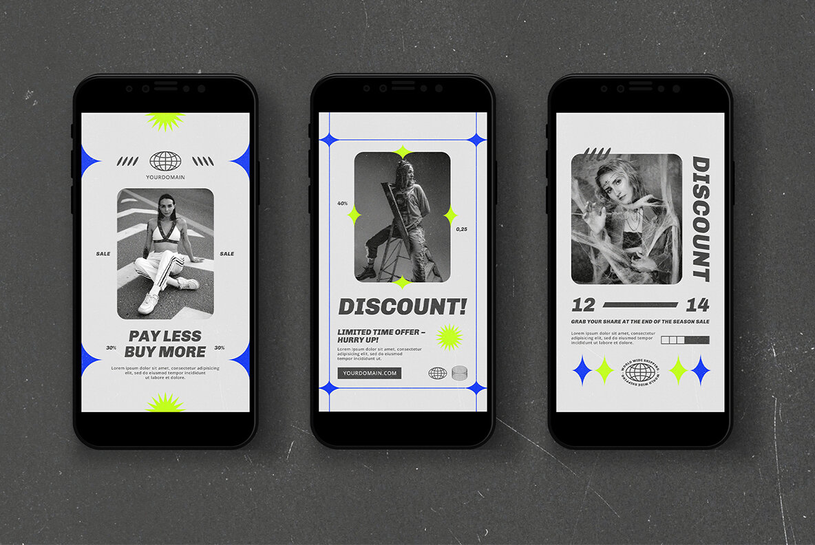 Havarkin   Instagram Templates 4