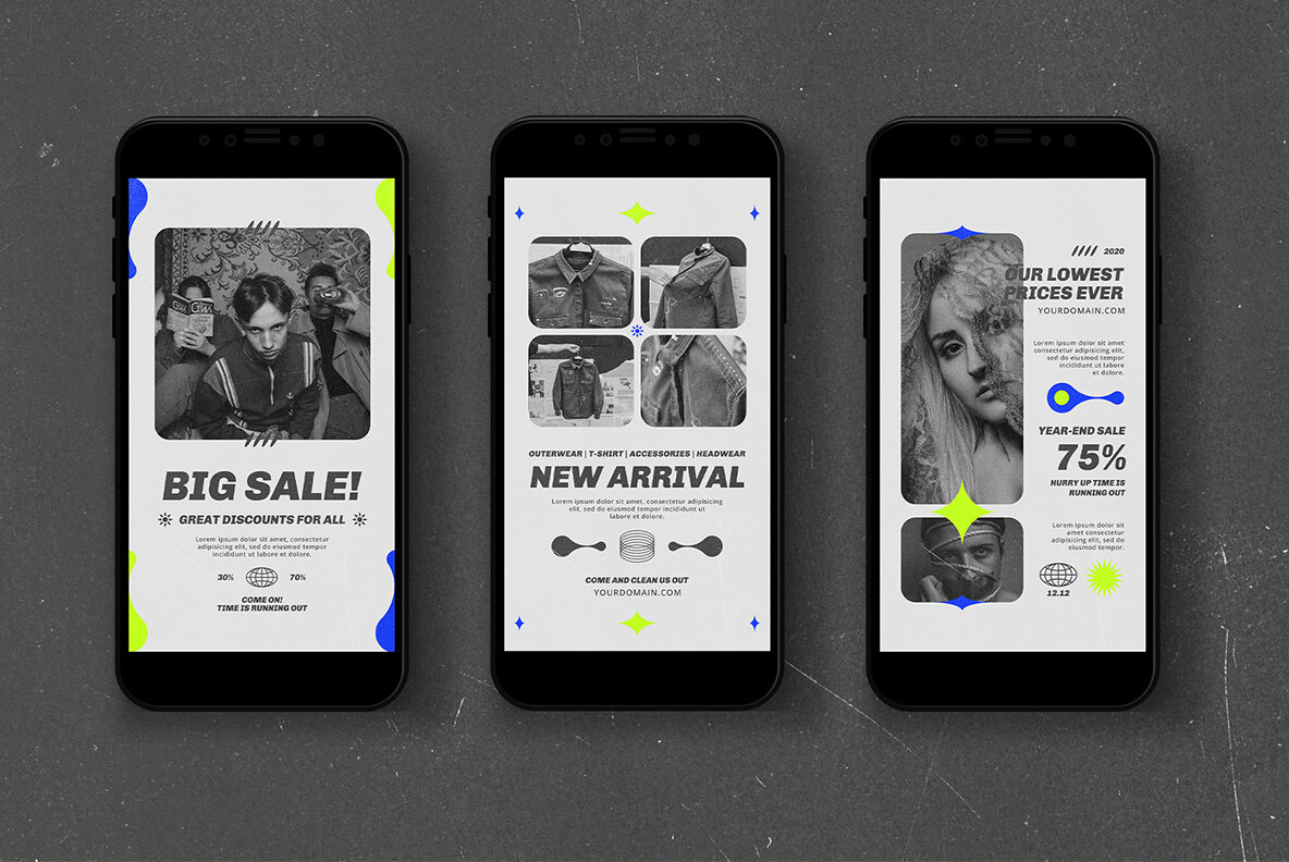 Havarkin   Instagram Templates 5