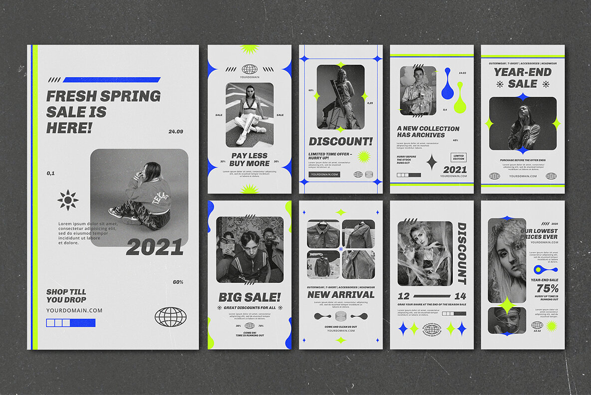 Havarkin   Instagram Templates 6