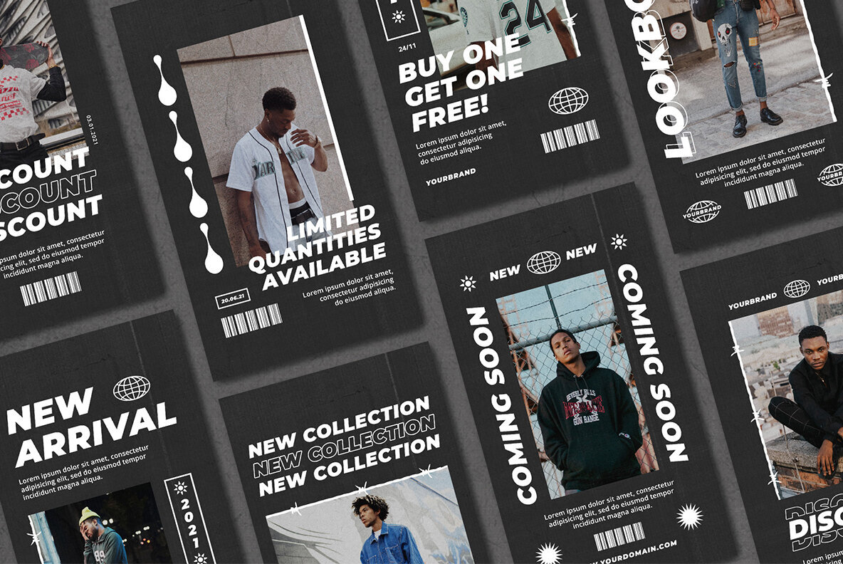 Nielsh   Instagram Templates 2