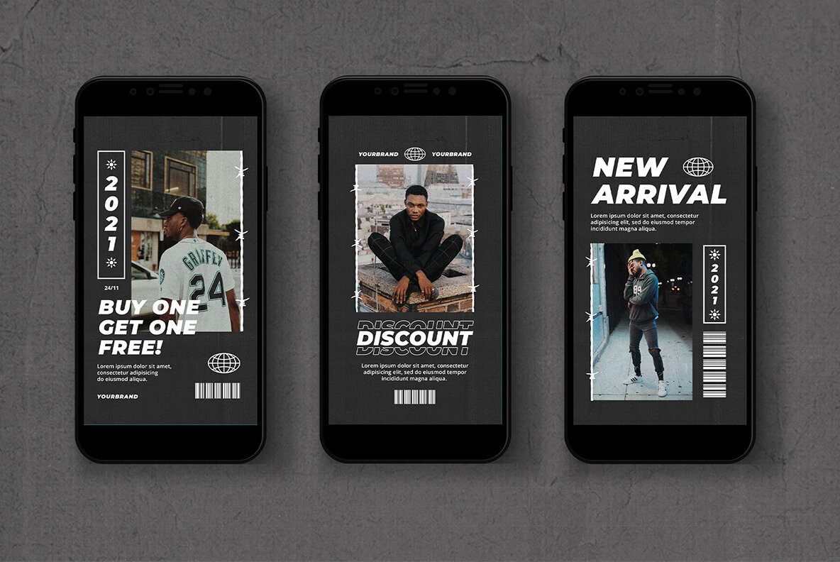 Nielsh   Instagram Templates 3