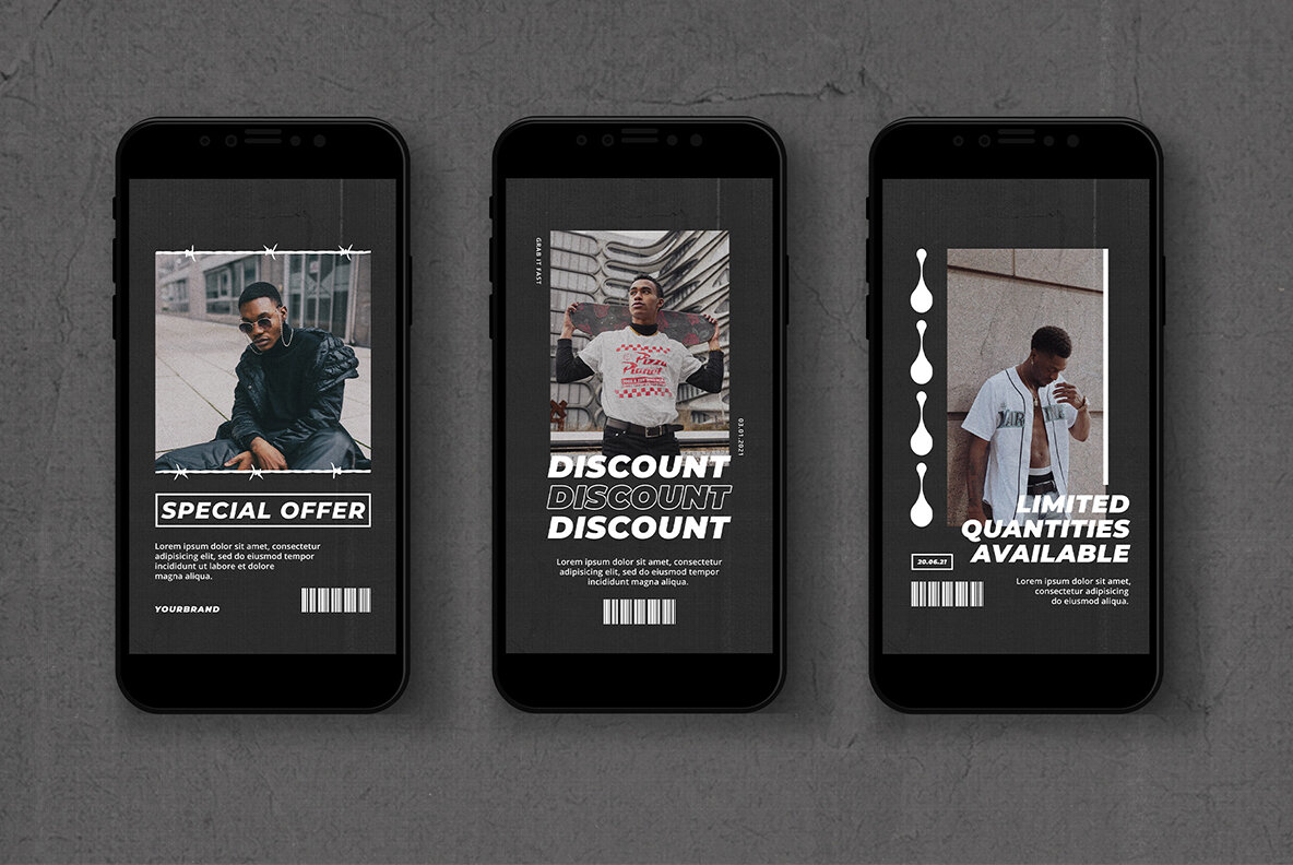 Nielsh   Instagram Templates 4