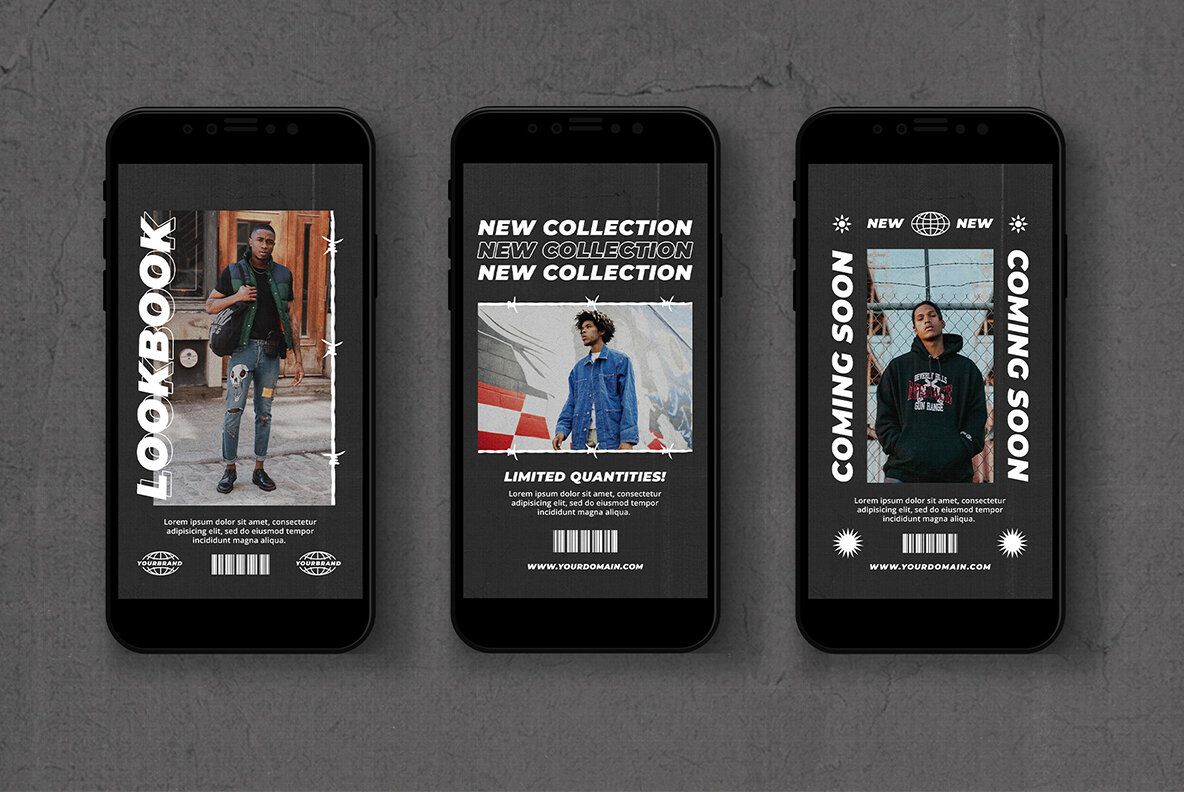 Nielsh   Instagram Templates 5