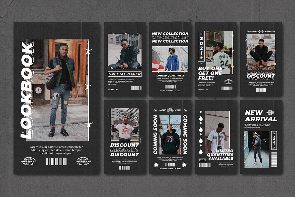 Nielsh   Instagram Templates 6