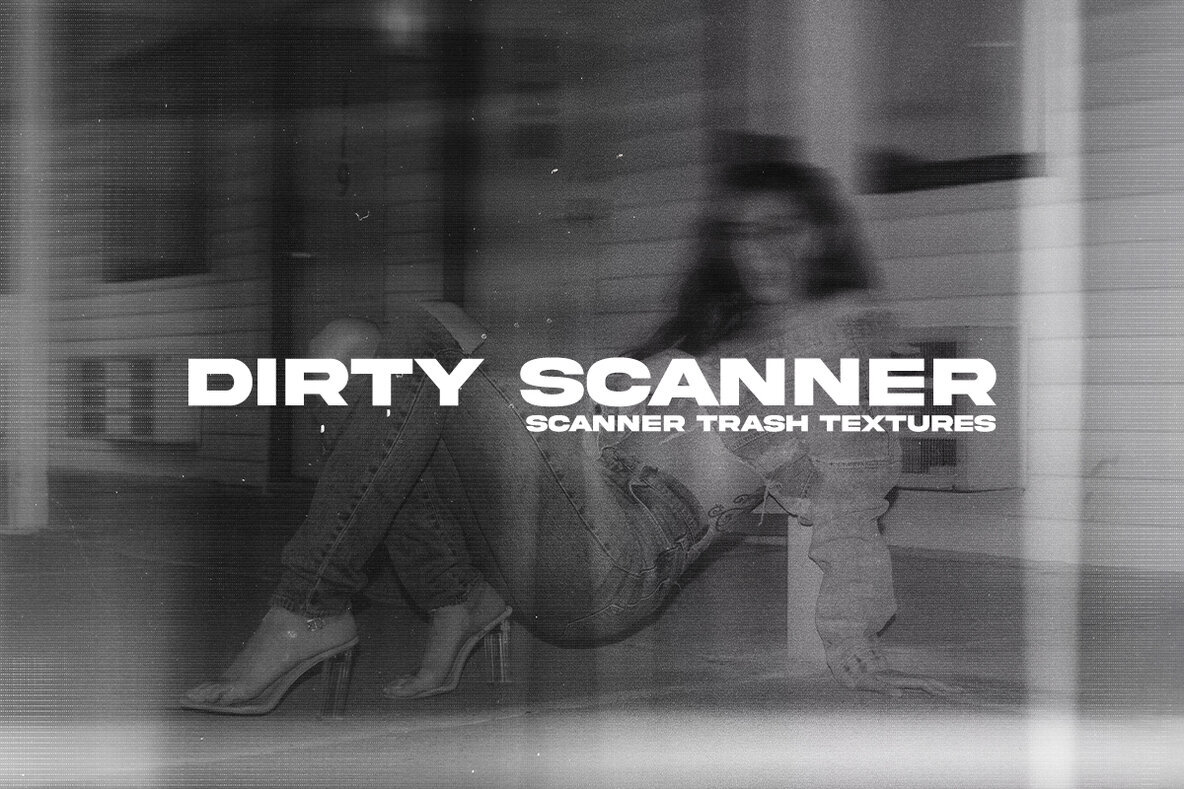 Dirty Scanner Textures 1