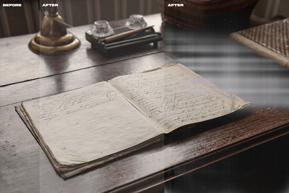 Dirty Scanner Textures 2