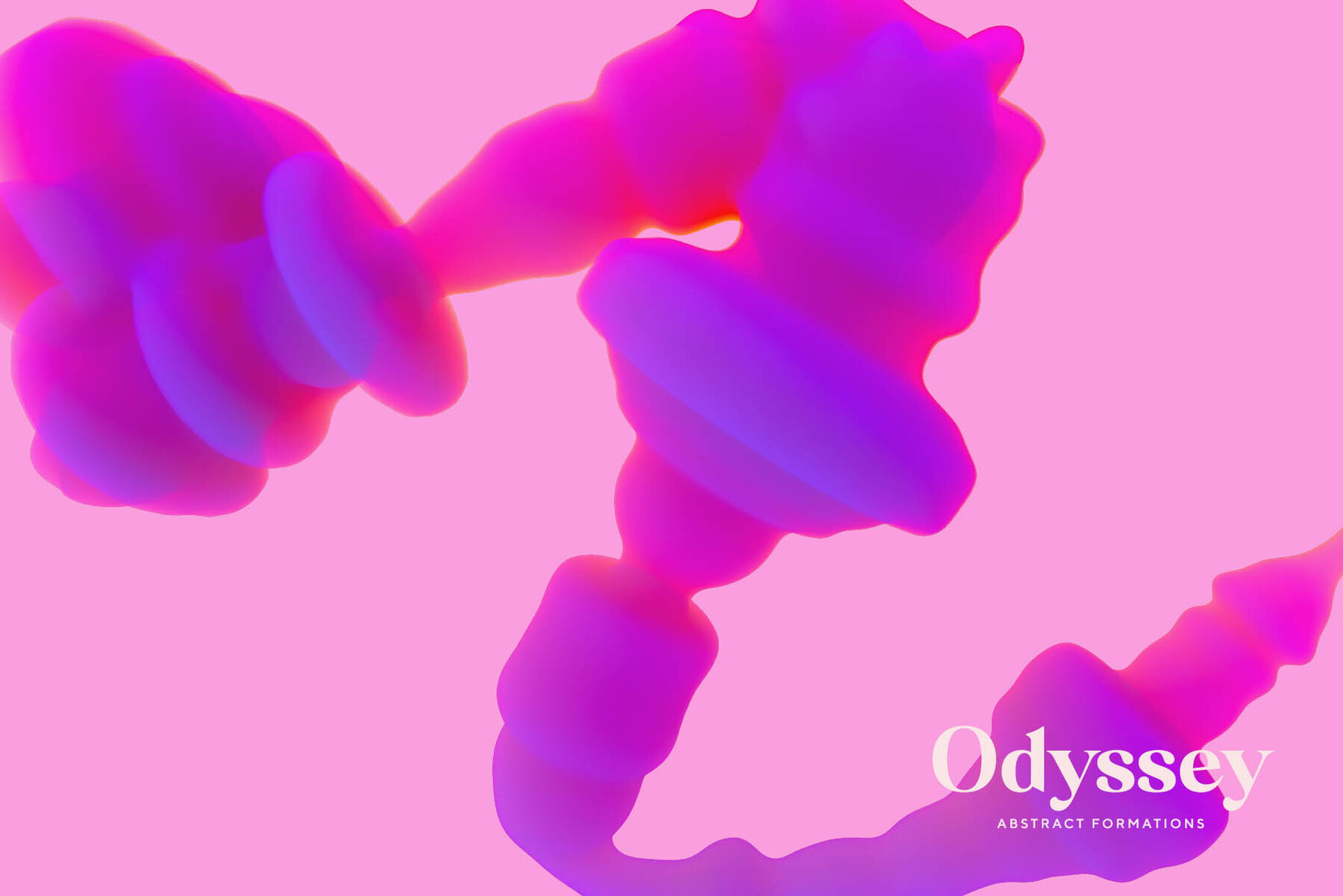 Odyssey   Abstract Formations 2