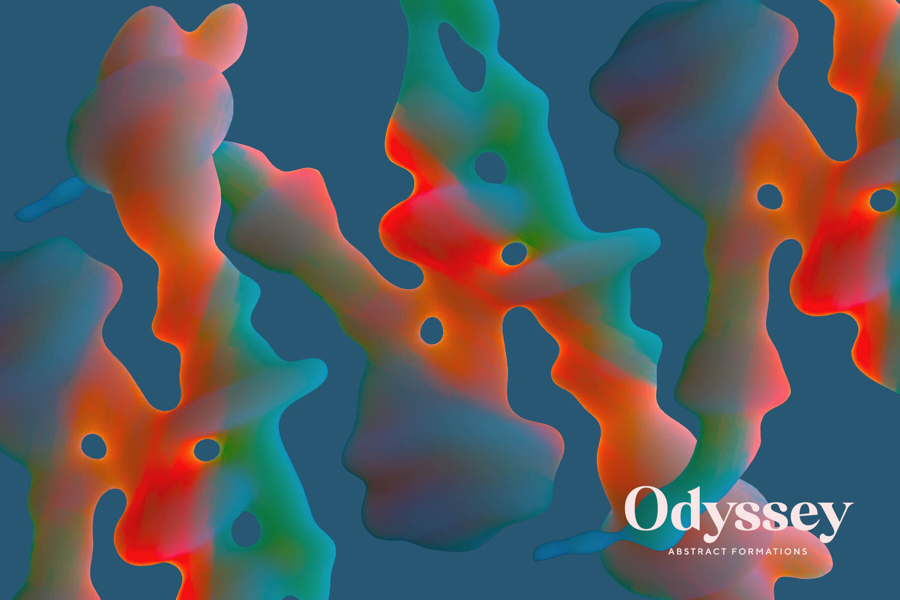 Odyssey   Abstract Formations 4