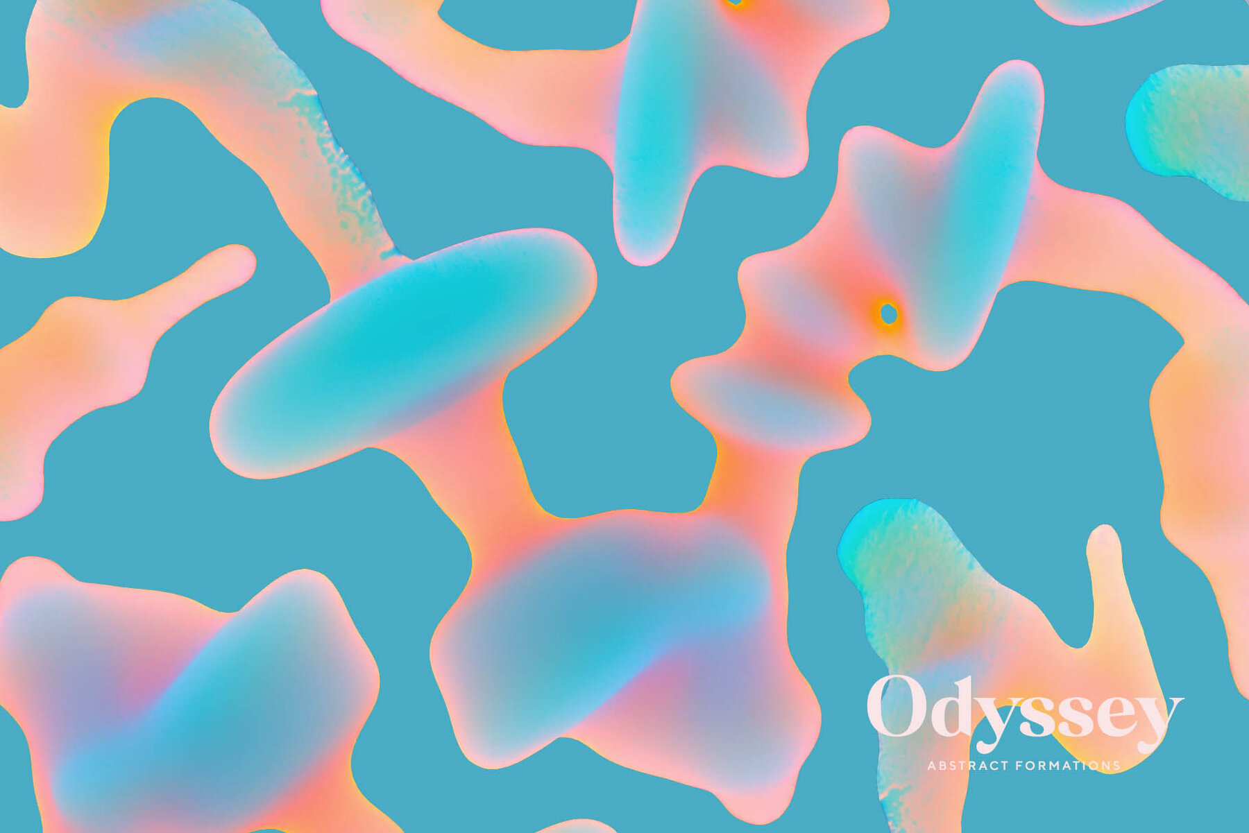 Odyssey   Abstract Formations 9