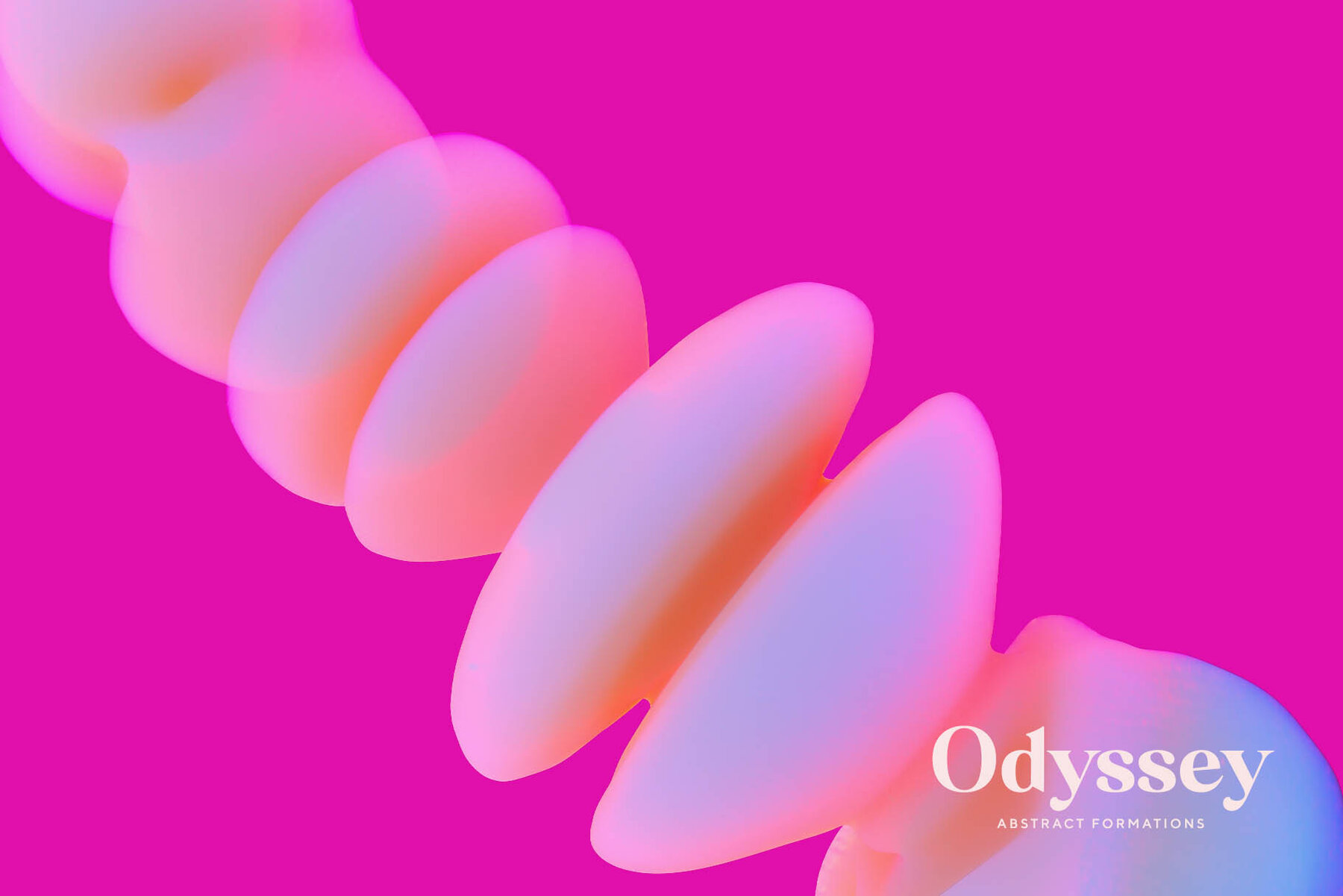 Odyssey   Abstract Formations 10