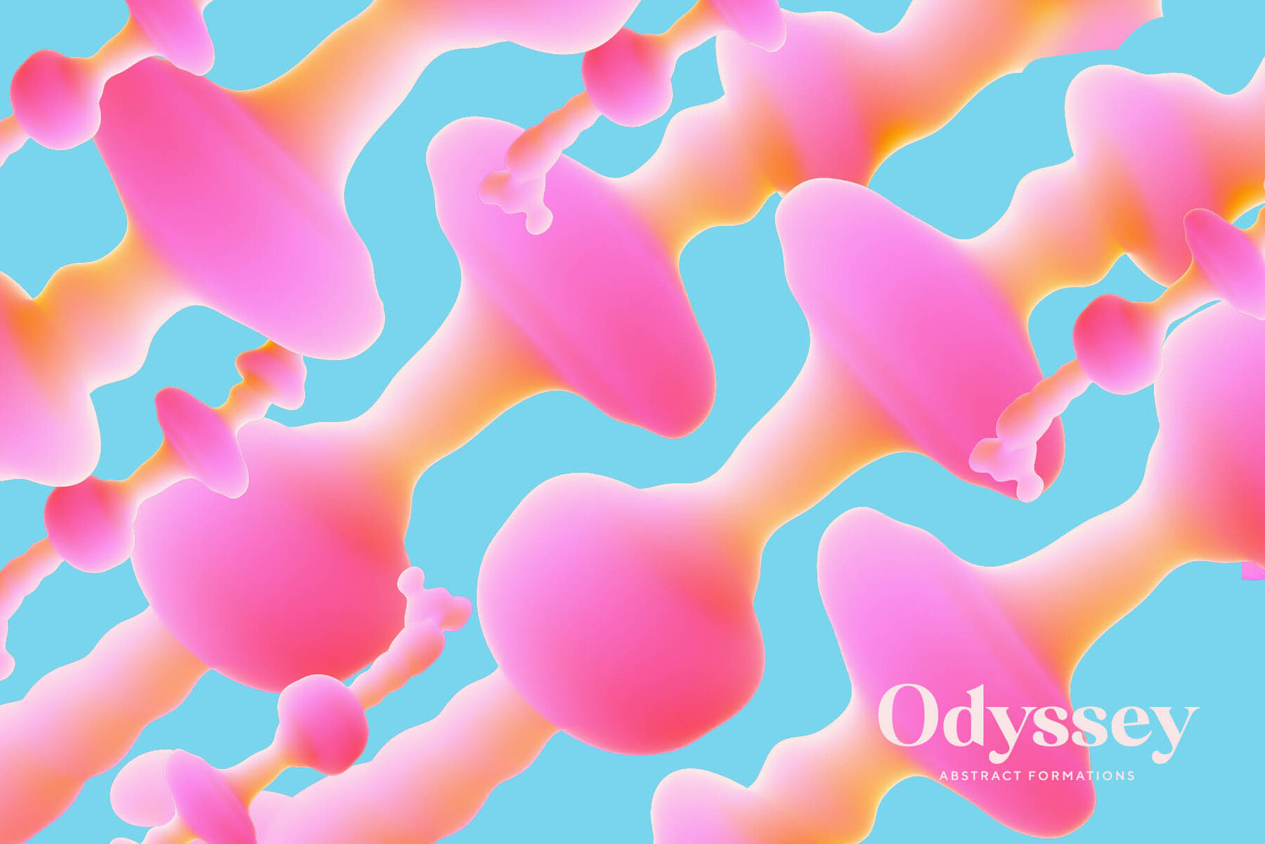 Odyssey   Abstract Formations 12