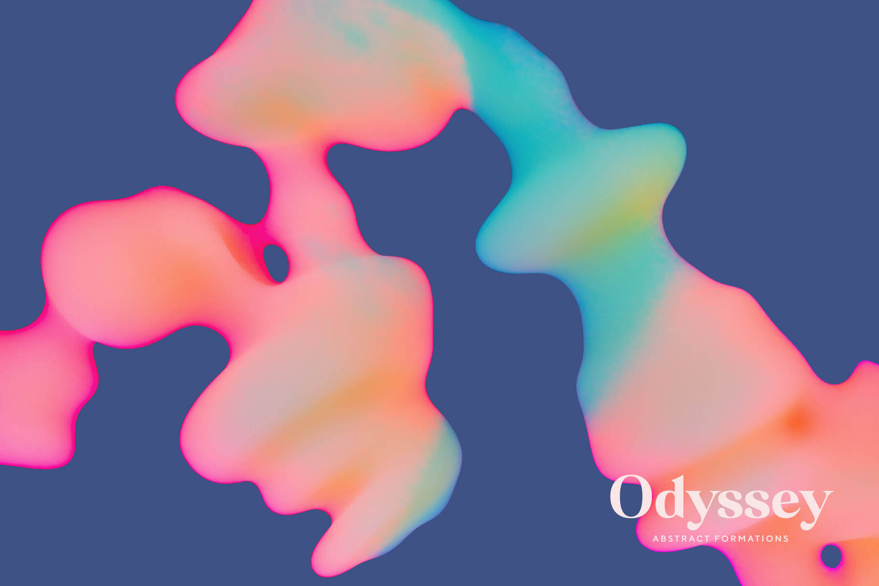 Odyssey   Abstract Formations 13