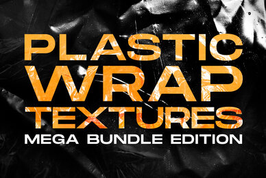 Plastic Wrap Textures Mega Bundle