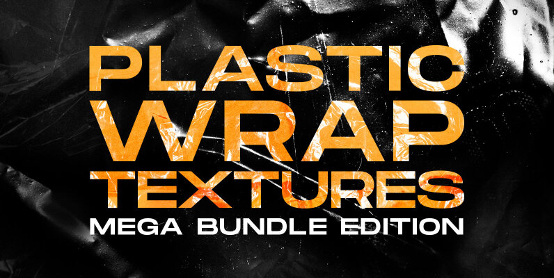 Plastic Wrap Textures Mega Bundle