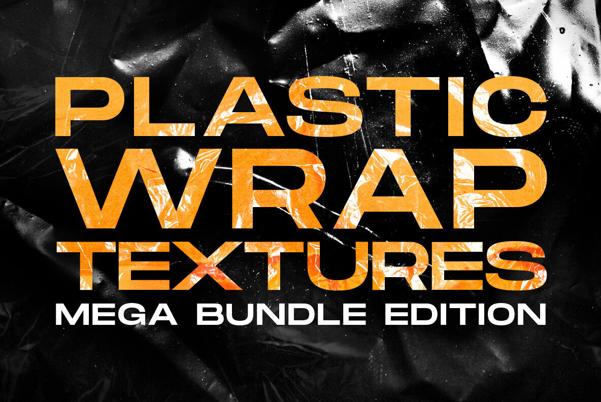 Plastic Wrap Textures Mega Bundle 1