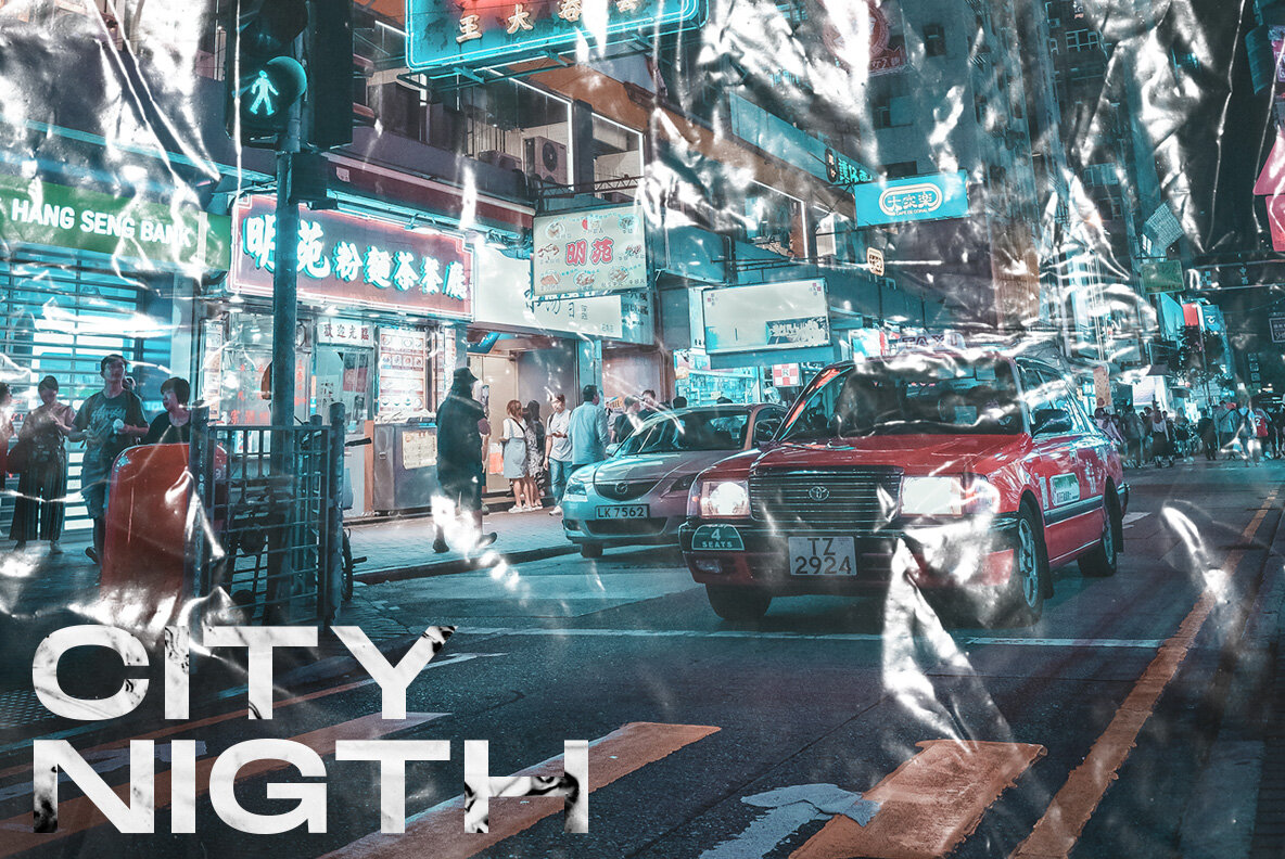 Plastic Wrap Textures Mega Bundle 9