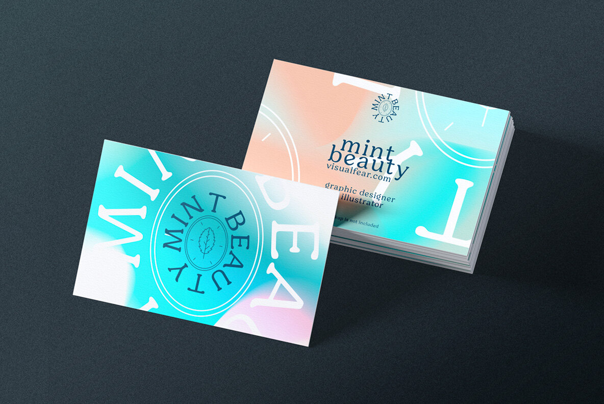 Pastel Color Gradient Collection 4