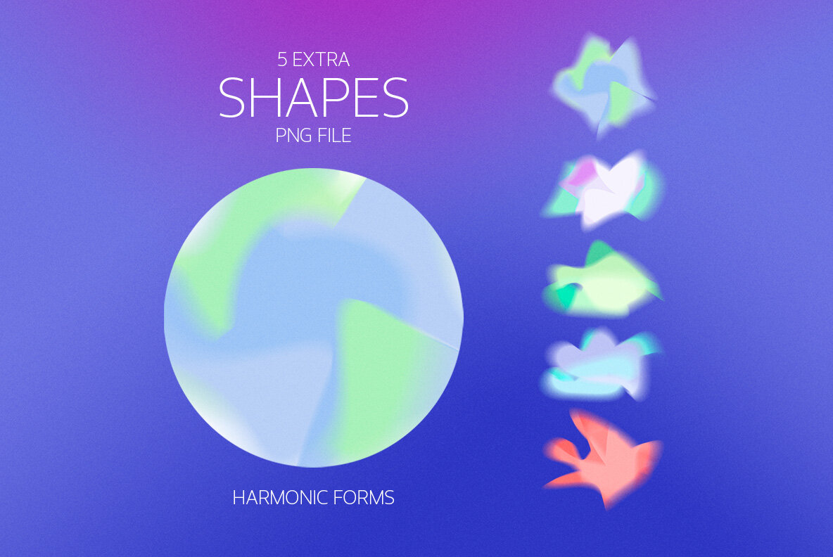 Pastel Color Gradient Collection 5