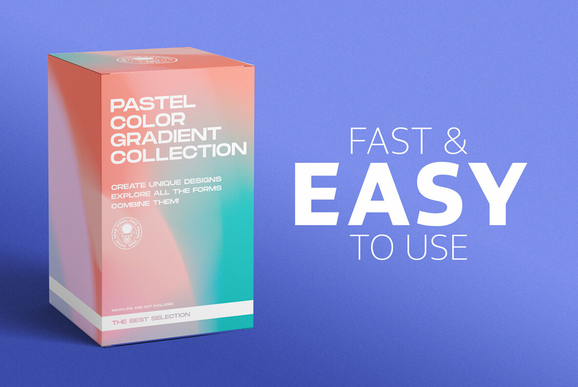 Pastel Color Gradient Collection 7