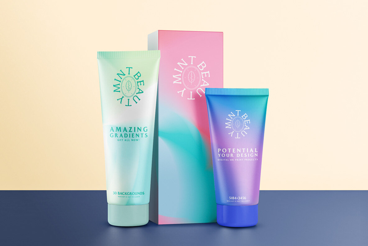 Pastel Color Gradient Collection 9