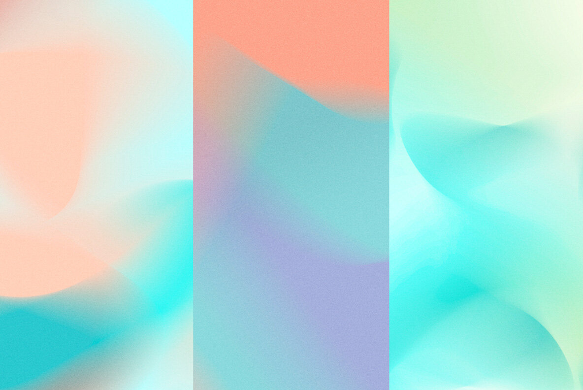 Pastel Color Gradient Collection 12