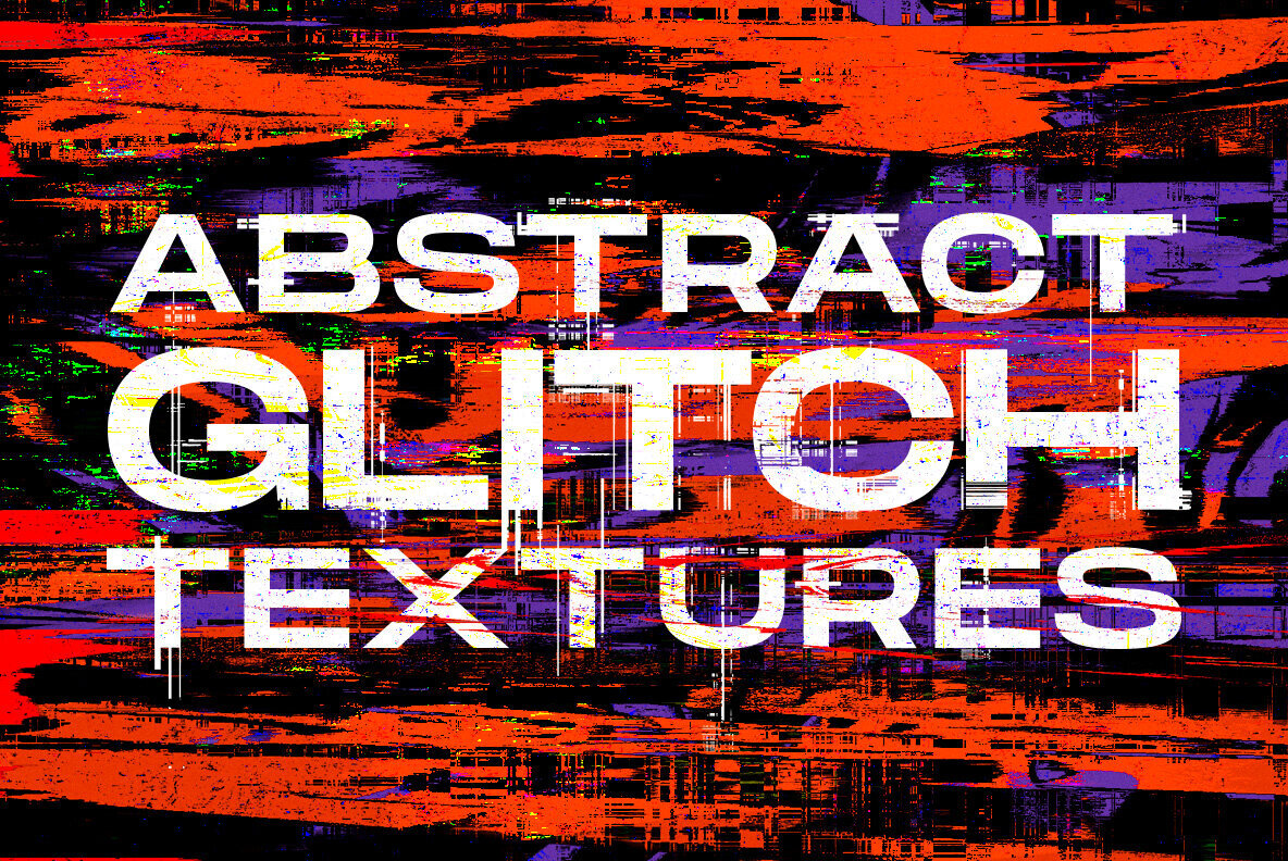 Abstract Glitch Textures 1