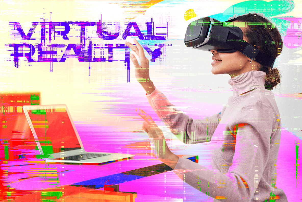 Abstract Glitch Textures 2