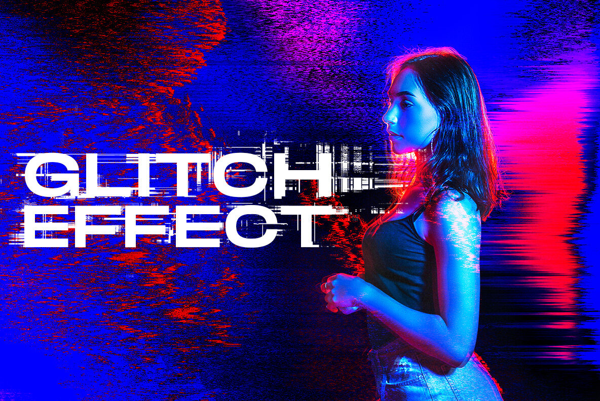 Abstract Glitch Textures 5