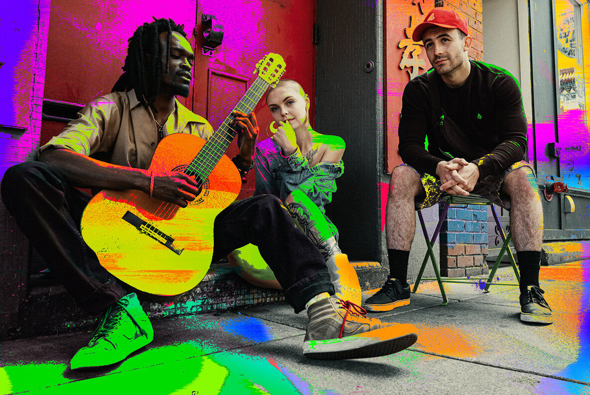 Abstract Glitch Textures 6