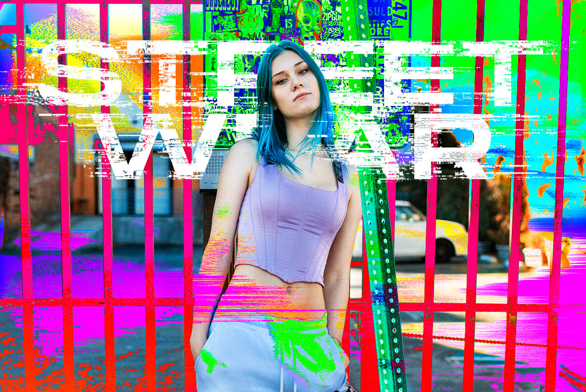 Abstract Glitch Textures 7