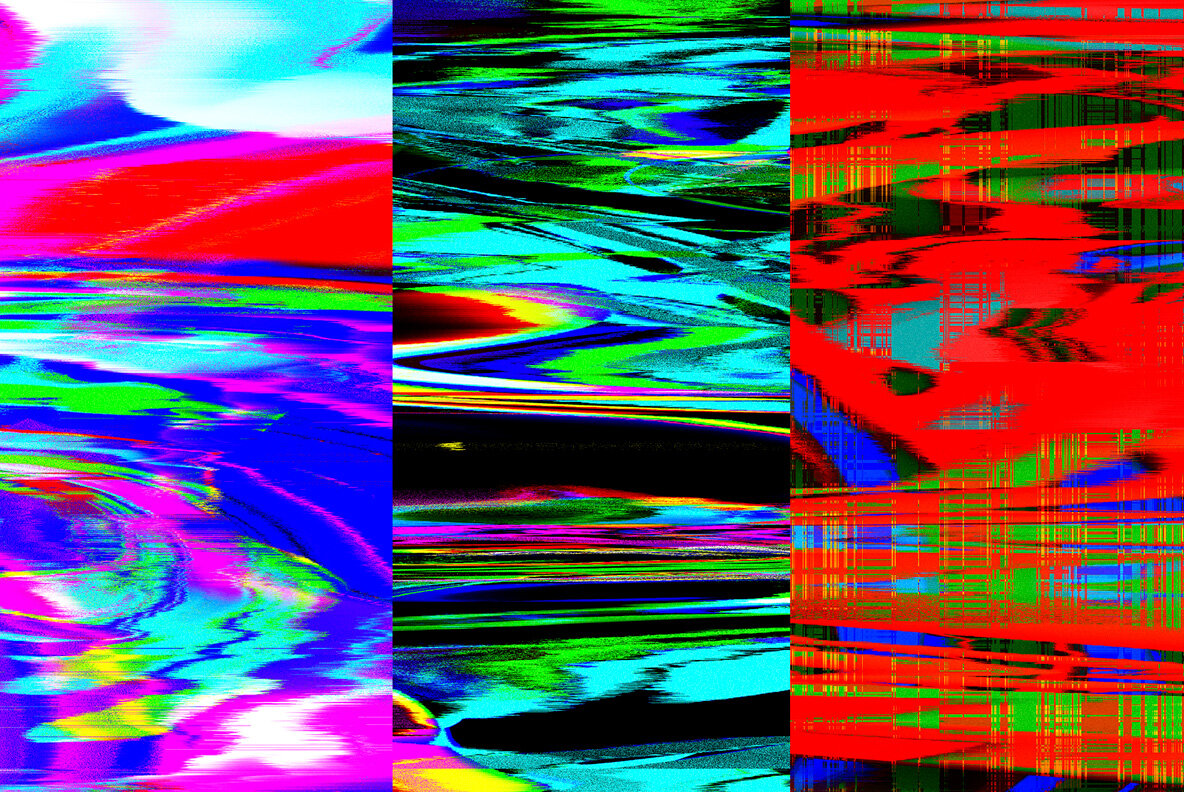 Abstract Glitch Textures 8