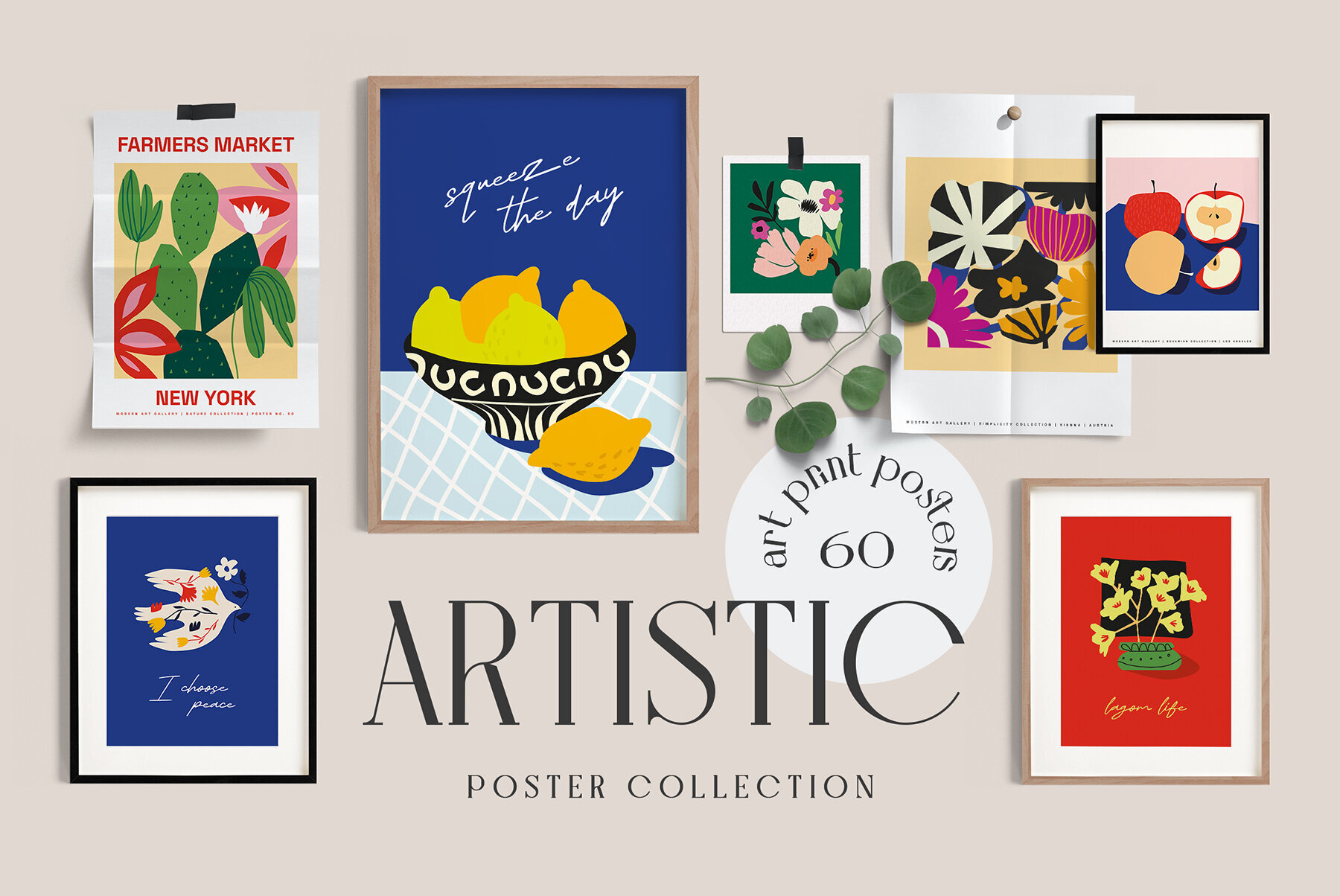 Artistic Prints Posters 1