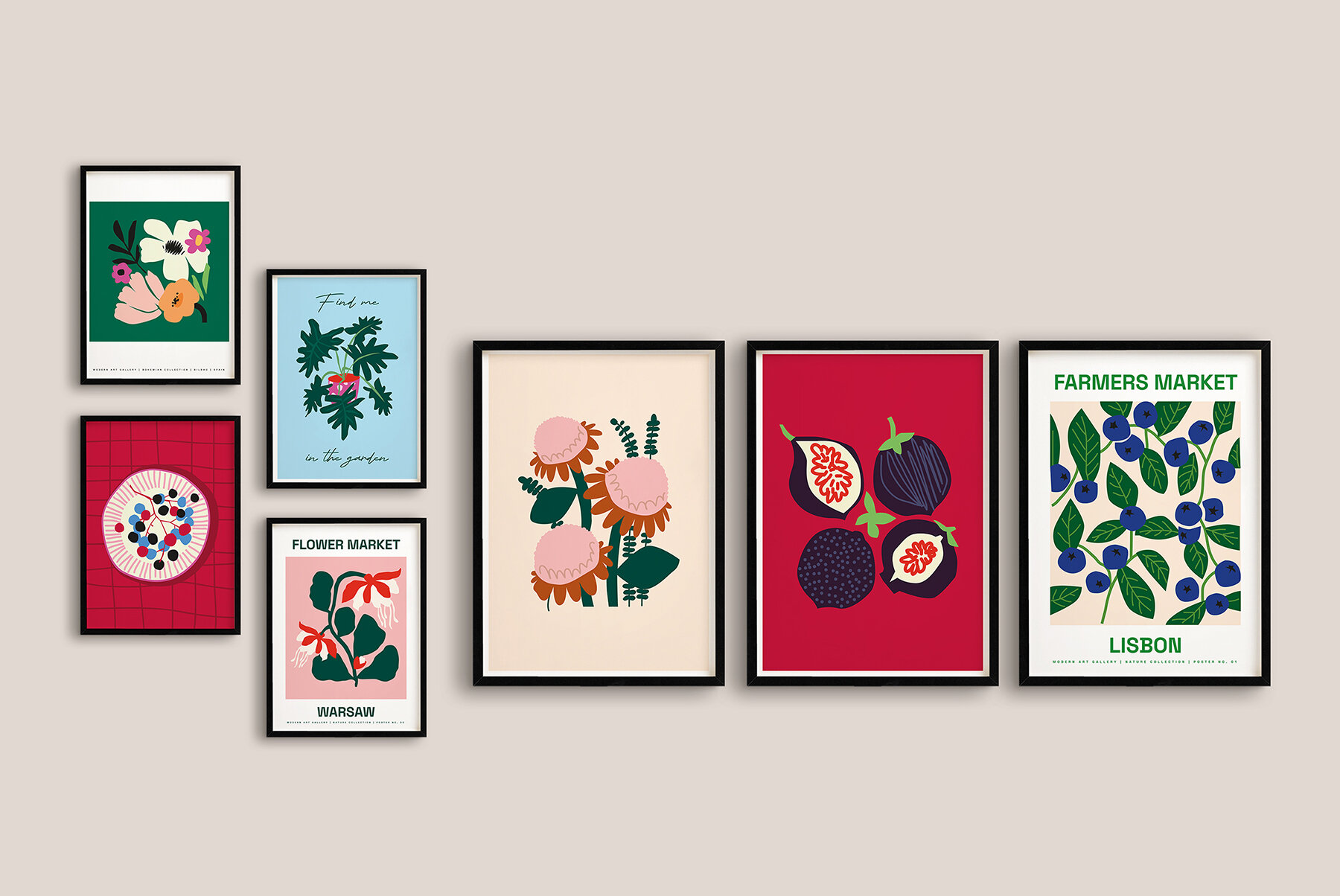 Artistic Prints Posters 13