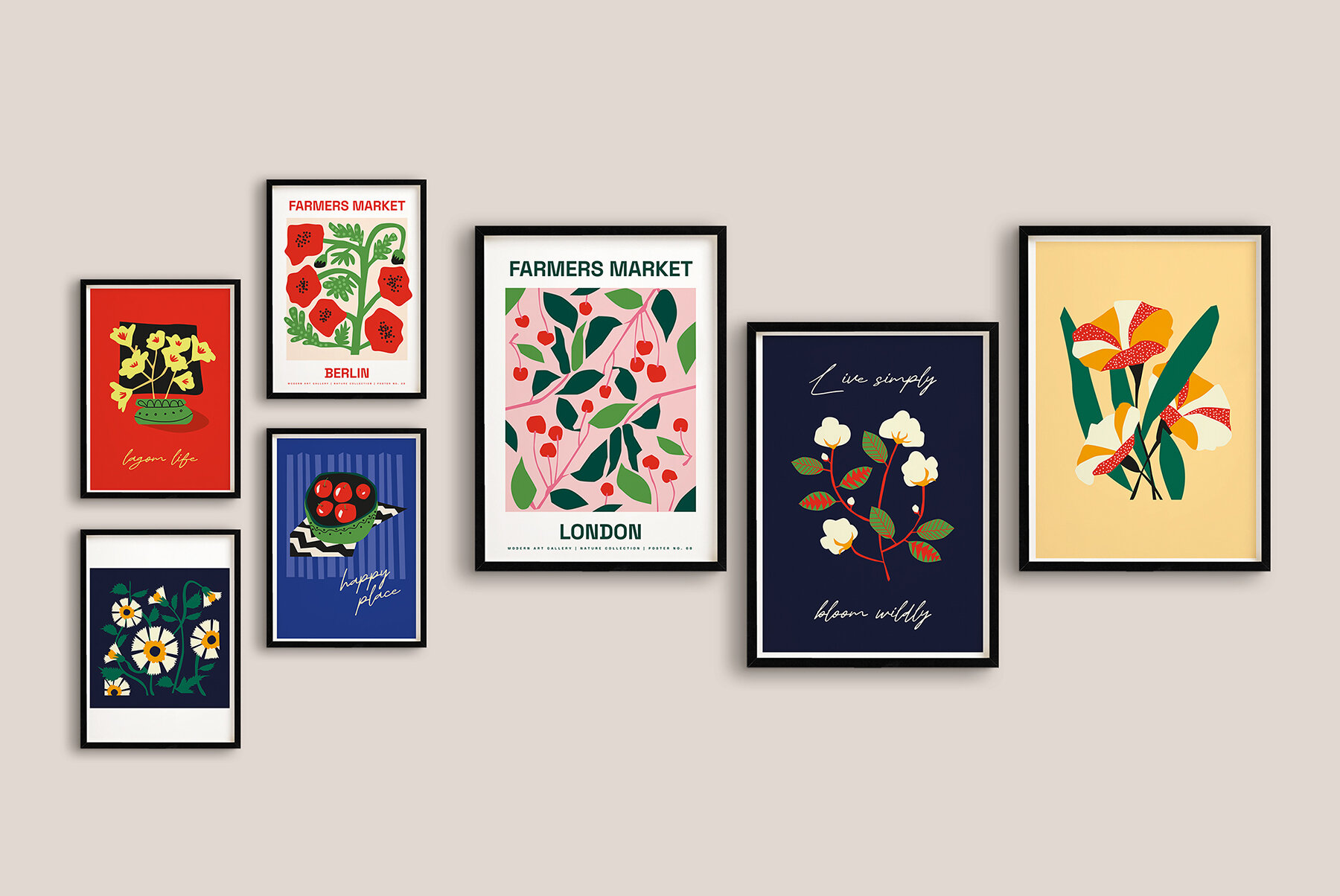 Artistic Prints Posters 15