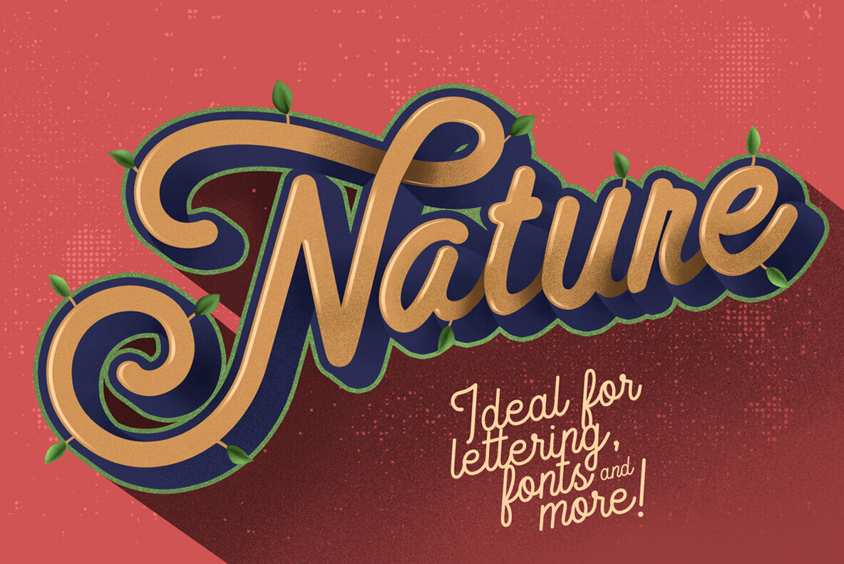 Grain Artistic Brushes for Procreate 2