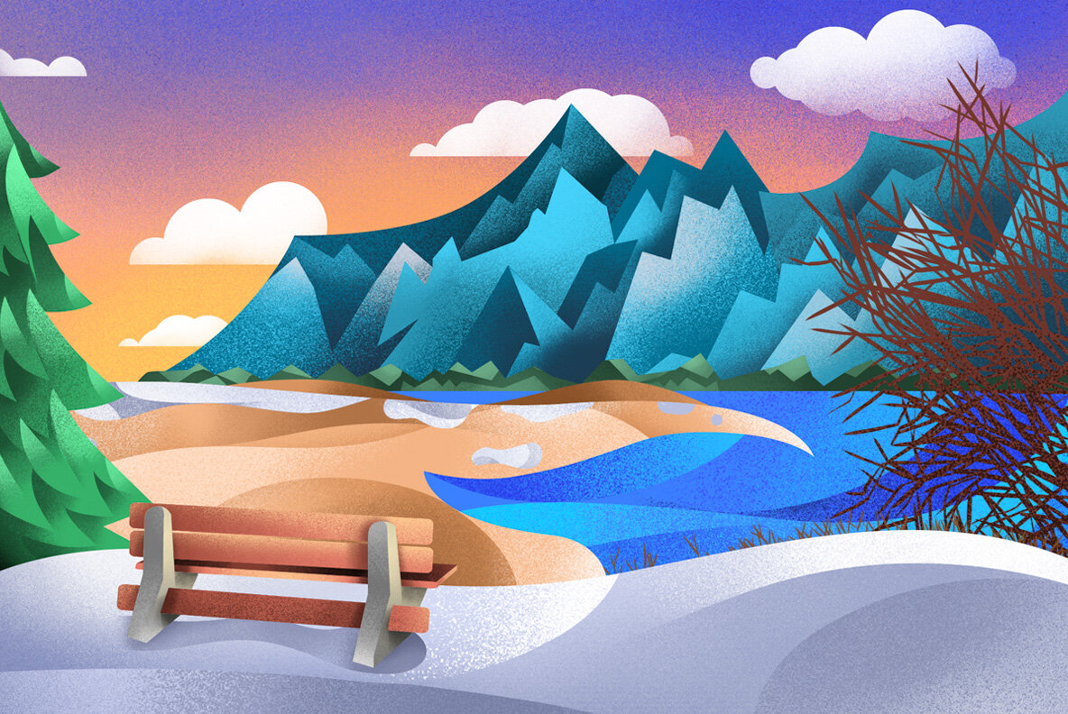 Grain Artistic Brushes for Procreate 5