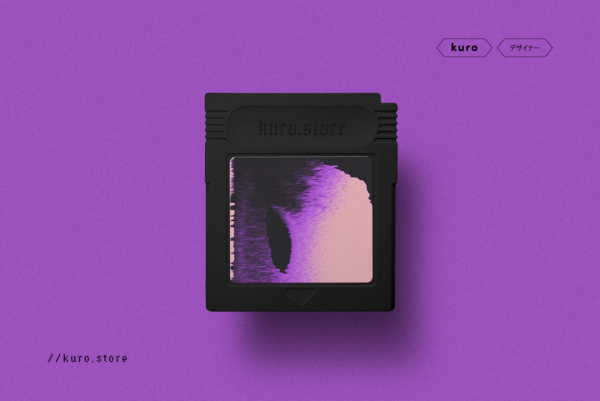 Retro Glitch Textures 5