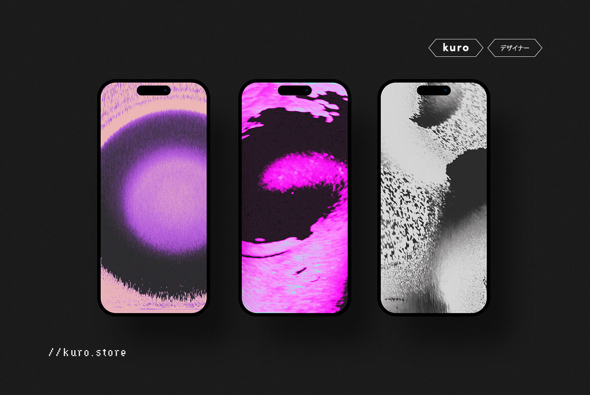 Retro Glitch Textures 6