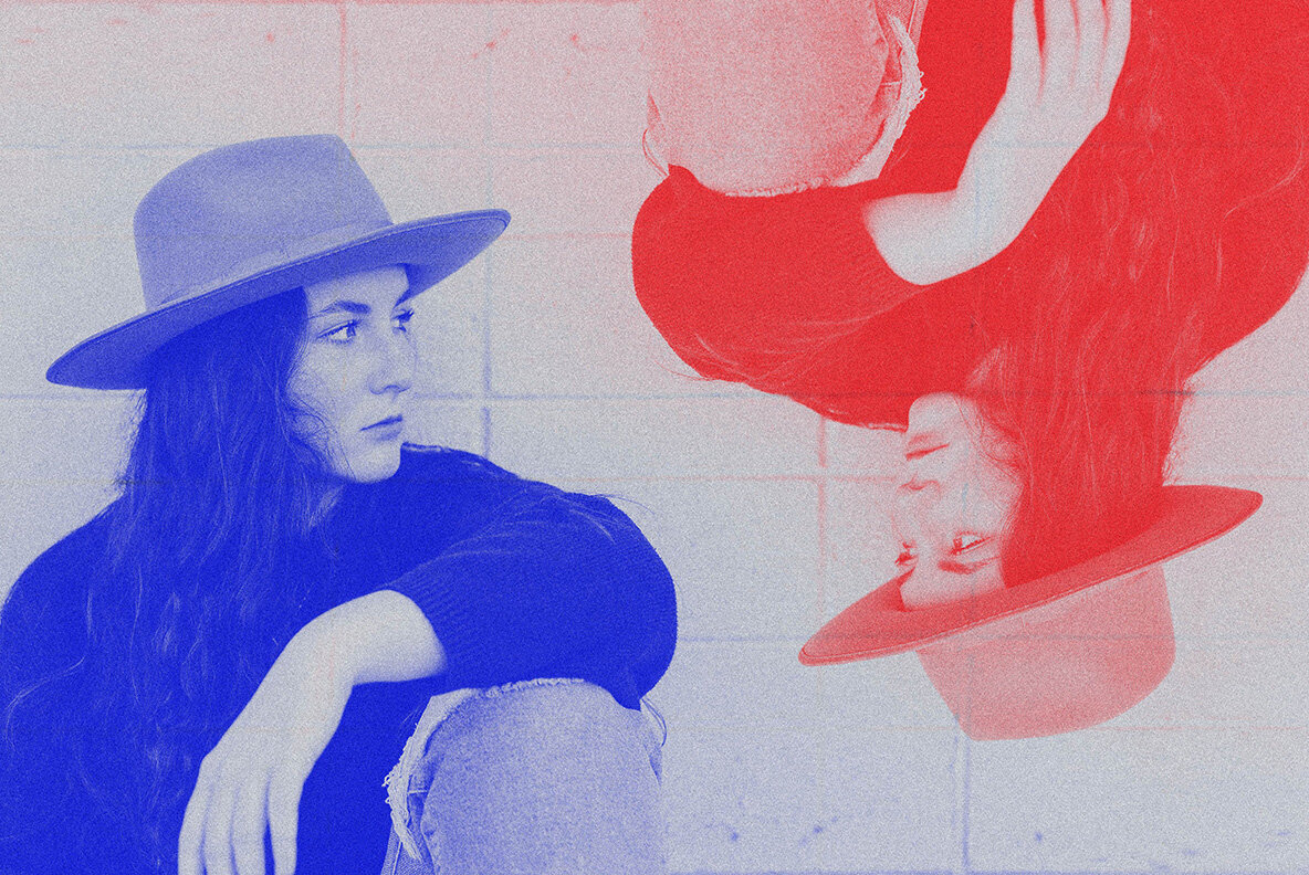 Inverted Double Exposure Photo Effect 2